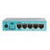 Маршрутизатор проводной MikroTik hEX (RB750GR3), 10/100/1000 Мбит, белый