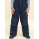 Semi-combinezone children, height 110 cm, dark blue color