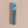 Perfume bottle, with a spray, 12 ml, gray/silver color