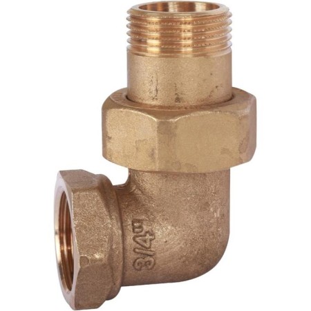 Detacible connection Stout SFT-0056-000034, corner, American, O-RING Ring, 1 "-1