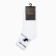 Minaku socks "Game Over", white color, size 38-39 (25 cm)