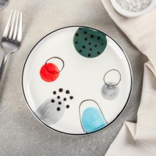 Ceramic plate 
