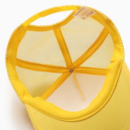 Baseball cap, yellow color, size 56-58-2