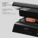 Electric Galaxy Line GL 2984, 2200 W, anti-stick coating, black-silver