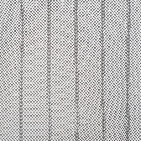 Antimoscate grid for doors, 90 × 210 cm, on magnets, black color-5