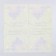 Paper napkins "Easter basket" with chickens, 33x33 cm, set 20 pcs