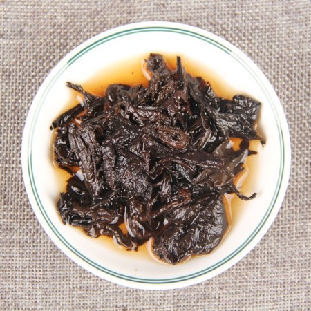 Chinese sustained black tea "Shu puer. Astactive", 357 g, 2019, Yunnan, damn it-2