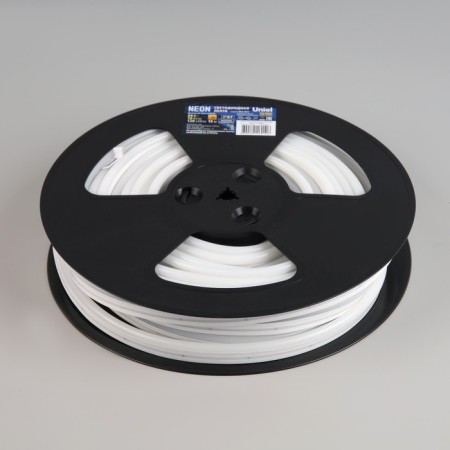 Flexible neon Uniel 8 × 16 mm, IP67, 15 m, SMD2835, 120 LED/m, 10 W/m, 24 V, glow cold white-1