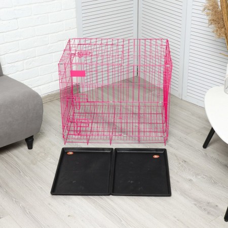 Dogs for dogs 70 x 50 x 60 cm, pink-9