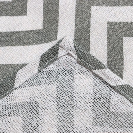 Dolyana tablecloth 145x145cm, zigzag cent, 100%PE, Rogozhka 200 g/m-8