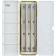 Penal for watercolors Metal gamma, 21 cuvette, gold
