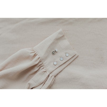 A button on the leg, d = 10 mm, the color is white/silver-3