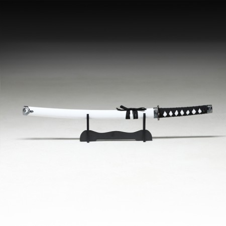 Souvenir weapon "Katana Ozam", 78cm, blade 39 cm, white scabbard-1