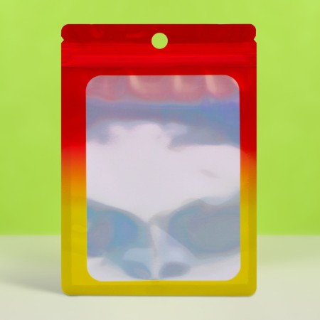 SIP-LOK package with a window, with euroslot, fire, 10 x 15 cm-2