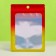 SIP-LOK package with a window, with euroslot, fire, 10 x 15 cm