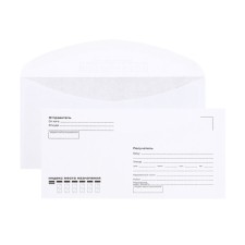 E65 110 x 220 mm envelopes set, Field 