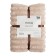 Texrepublic blanket, size 150x200 cm, pink color