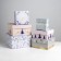 A set of gift boxes 6 in 1 "Tenderness", 10 x 10 x 6 - 20 x 20 x 11 cm, New Year