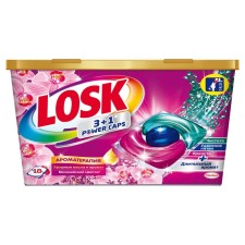 Средство для стирки Losk «Малазийский цветок», 18 шт