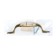 ART tundra bracket handle Ceramics 007, 96 mm, ceramic, bronze