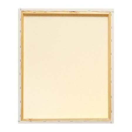 Canvas on the subframe, cotton 100%, 60 x 50 x 2 cm, acrylic soil, fine -grained, 280 g/m²-4
