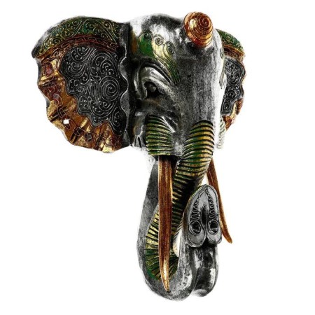 Panel wall "Elephant Head" 33x13x40 cm-4