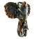 Panel wall "Elephant Head" 33x13x40 cm