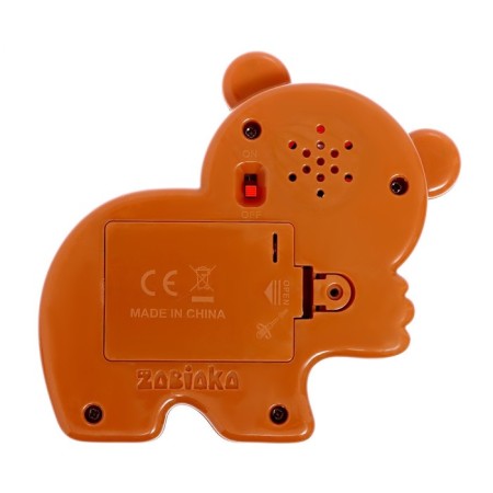 Musical toy "Favorite Friend: Bear", Mix colors, in a package-2