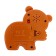 Musical toy "Favorite Friend: Bear", Mix colors, in a package