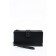 Male clutch, button, black color 21x11x4cm