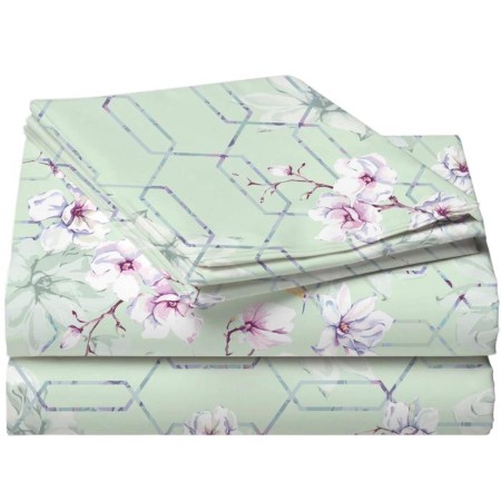 Bed linen 2 joint venture magnolia, size 180x215 cm, 175x210 cm, 50x70 cm - 2 pcs-3