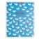 Notebook of 48 sheets in the “geese” cage, plastic cover, mix