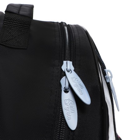 School backpack, 37 x 26 x 13 cm, ergonomic back, calligrata orth "anime game"-10