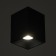Lamp "Cube" LED 4000K 10W DIM220 Black 7.5x7.5x9.5cm
