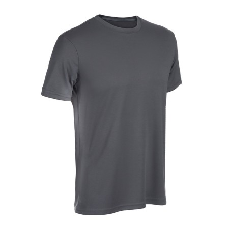 Male T -shirt, basic, size S (46), gray color-10