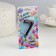Candle in the Cake "Black Marble", the number "7", 5.5 cm