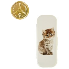 Penal-football Plastic, 90 x 217 x 43 mm, “Istanm”, “kitten”