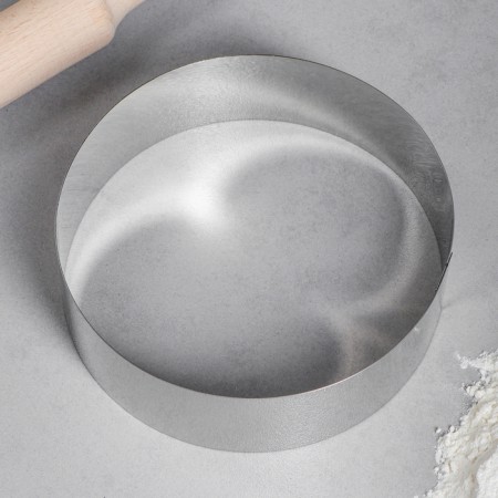 Baking and layout form "Circle", H-5, D-15 cm-1