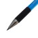 Mechanical pencil 0.7 mm Faber-Castell Grip Matic 1377 with an eraser, blue