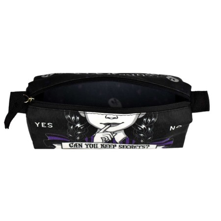 Penal soft, 1 department, 85 x 200 x 65 mm, voluminous, Phoenix "Cute Gothic" Black 65244-3