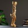 Figure "Girl with two pots", 1.2 l/0.9 l/21x30x96cm bronze