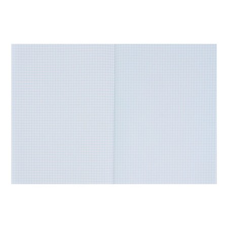 A4 notebook, 48 sheets in the Calligrata “sky” cage, covered cardboard, offset block-1