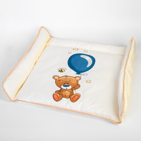 Matracik is a changing lump luxury 72x82 cm., "Bear with a ball"-2