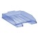 Horizontal "expert" tray, tinted blue