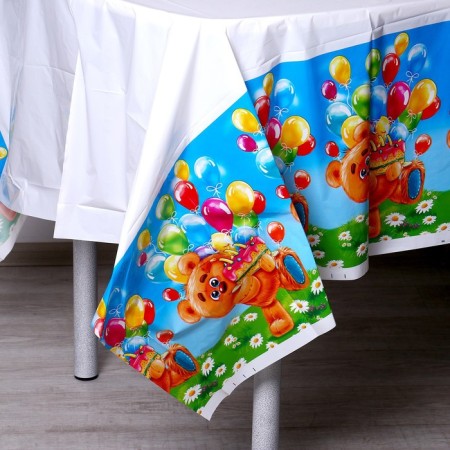 The single tablecloth "Mishutka", rr 180 x 137cm-1