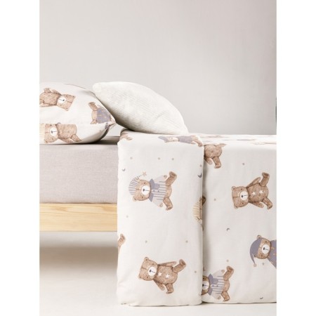 Bed linen 1.5 joint venture "Michael", size 145x215 cm, 145x215 cm, 70x70 cm-2