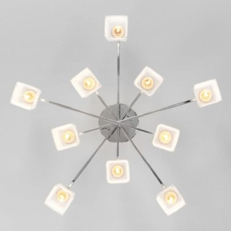 Delfi chandelier, 10x40W E27, color chromium-2
