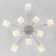 Delfi chandelier, 10x40W E27, color chromium