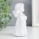 Souvenir Polystone "Baby-Angel with a heart" Snow White "mix 8.5x4x11.8 cm