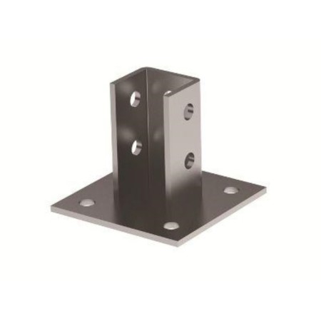 Ceiling bracket DKC BSF4101HDZ, for PSL/PSM profile, zinc